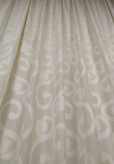 tenda a metro in devorè altezza 3 metri 3 Tenda a Metro in Bouclè Effetto Lino Altezza 3 Metri