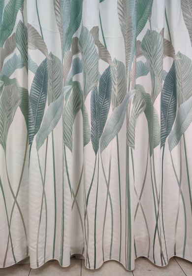 tenda a metro in devorè oro 4 Tenda a Metro in Devorè Verde