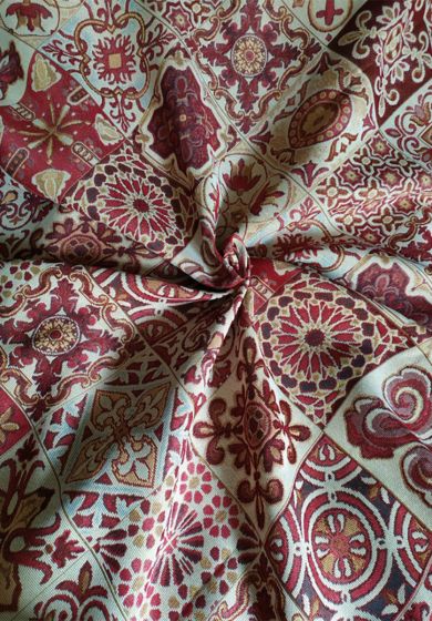 tappezzeria pesante gobelin 280 cm x 280 cm maiolica 8 Tappezzeria Pesante Gobelin 280 cm x 280 cm Maiolica