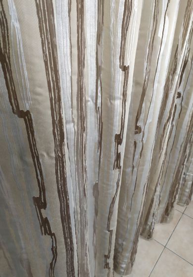 tenda a metro in devorè altezza 3 metri tortora 7 Tenda a Metro in Devorè con Base Piombata Altezza 3 Metri Tortora