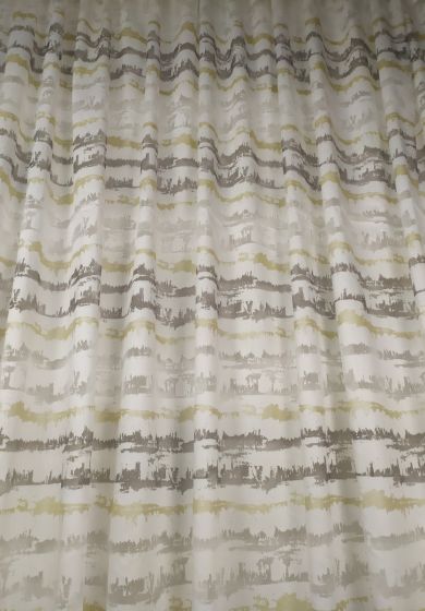 tenda a metro in devorè base piombata altezza 3 metri grigio 11 Tenda a Metro in Devorè Base Piombata Giallo