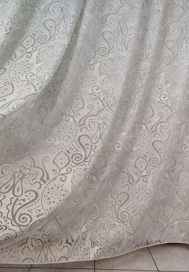 tenda a metro in devorè oro 8 Tenda a Metro in Devorè Tortora