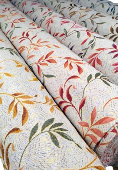 tappezzeria stoffa tessuto in gobelin a metro h. 280 cm 4 Tappezzeria Stoffa Tessuto in Gobelin a Metraggio Altezza 280 CM Ideale per Copri Tavola Divano Cadute per Tende Mantovane 5 Varianti di Colore