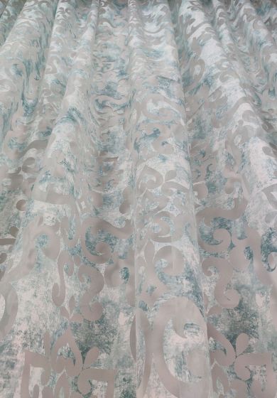 tenda a metro in devorè grigio h280 10 Tenda a Metro in Devorè Ottanio