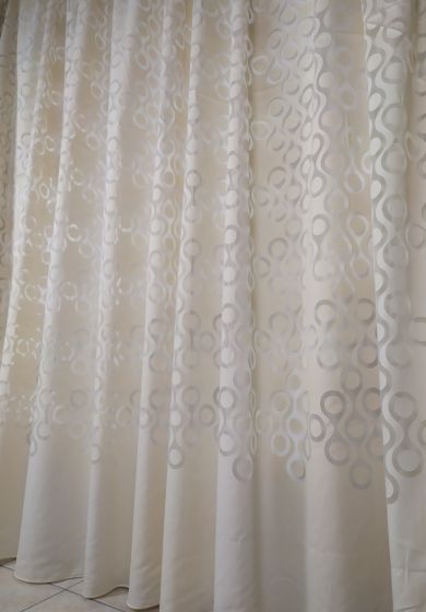 tenda a metro in devorè base piombata 1 Tenda a Metro in Devorè Base Piombata