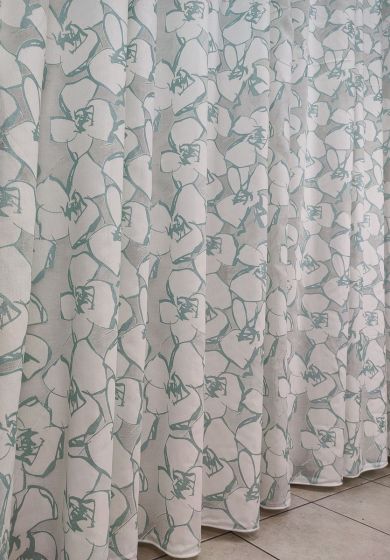 tenda a metro in devorè base piombata tortora 10 Tenda a Metro in Devorè Base Piombata Ottanio