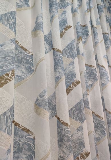 tenda a metro in devorè grigio 5 Tenda a Metro in Devorè Carta da zucchero