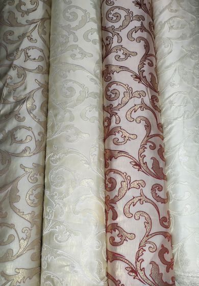 tessuto in rasatello di cotone 11 Tappezzeria a metro Altezza 280 CM