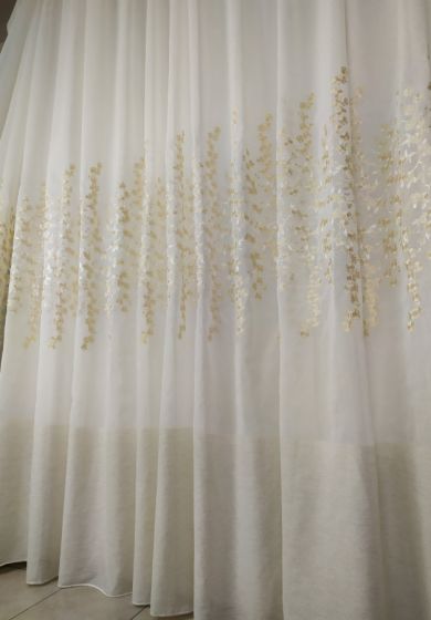 tenda a metro in bouclè effetto lino con base piombata altezza 3 metri 1 Tenda a Metro in Bouclè Effetto Lino con Base Piombata Altezza 3 Metri