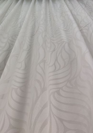 tenda a metro in devorè altezza 3 metri grigio 6 Tenda a Metro in Devorè Altezza 3 Metri Effetto lino Col. Naturale