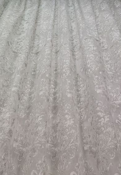 tenda a metro in devorè grigio 7 Tenda a Metro in Devorè grigio