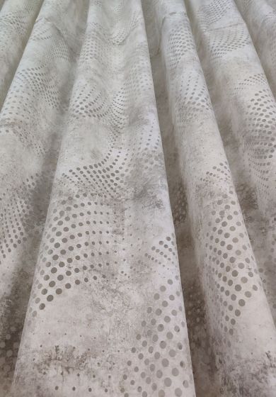 tenda a metro in devorè bianco 4 Tenda a Metro in Devorè