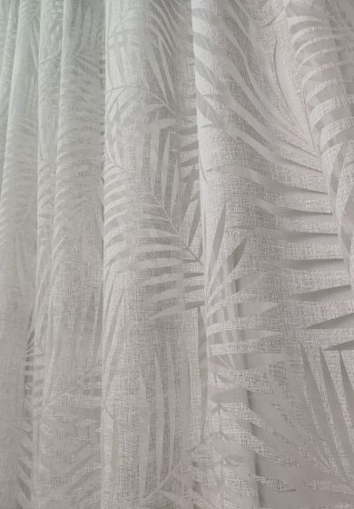 tenda a metro in devorè grigio 7 Tenda a Metro in Devorè grigio