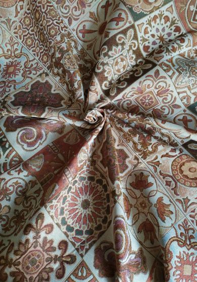 tappezzeria pesante gobelin 280 cm x 280 cm maiolica 1 Tappezzeria Pesante Gobelin 280 cm x 280 cm Maiolica