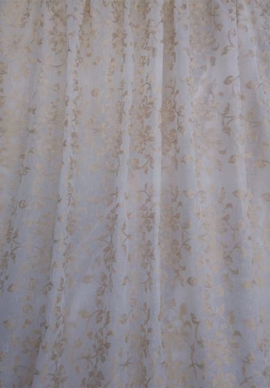 tenda a metro in bouclè effetto lino con base piombata altezza 3 metri 5 Tenda a Metro in Bouclè Effetto Lino con Base Piombata Altezza 3 Metri