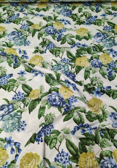 tessuto in velluto 280 cm alta rosa 10 Tessuto in Rasatello di Cotone