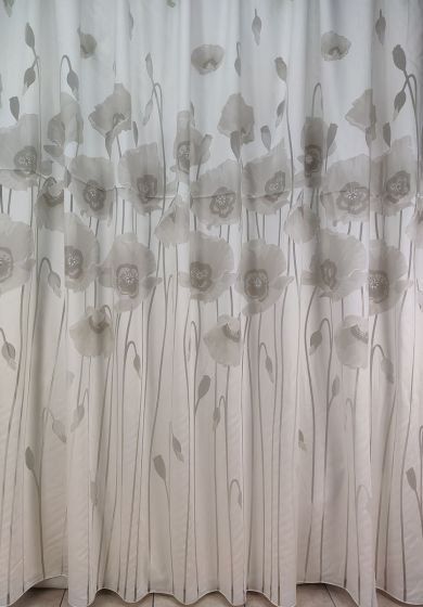 tenda a metro in devorè altezza 3 metri beige 1 Tenda a Metro in Devorè Altezza 3 Metri Beige