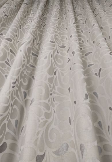 tenda a metro in devorè altezza 3 metri tortora 8 Tenda a Metro in Devorè con Base Piombata Altezza 3 Metri Grigio