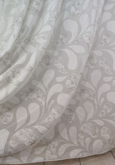 tenda a metro in devorè fiore 4 Tenda a Metro in Devorè Tortora