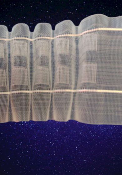 fettuccia arricciatenda fascia per tende 5 metri trasparente 1 Fettuccia Arricciatenda Fascia per Tende 5 Metri Trasparente