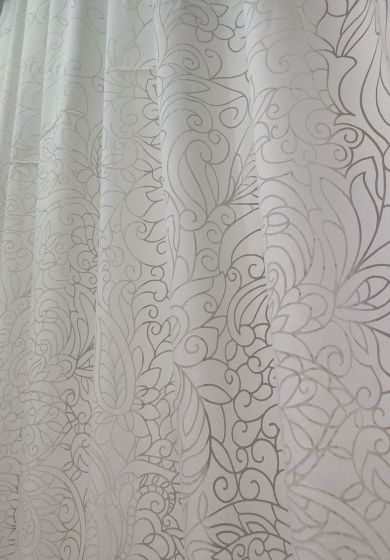 tenda a metro in devorè grigio 12 Tenda a Metro in Devorè