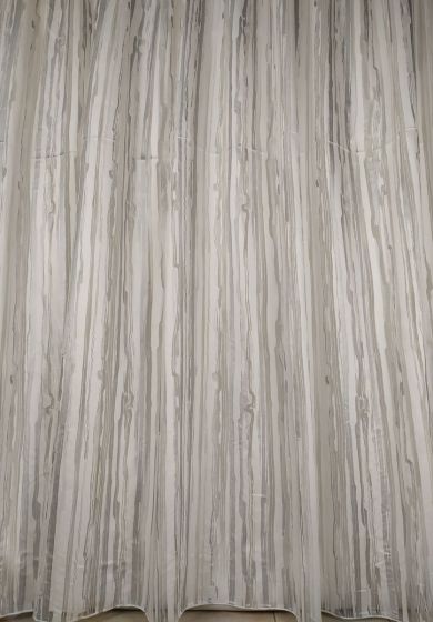 tenda a metro in devorè rosa 8 Tenda a Metro in Devorè Bianca