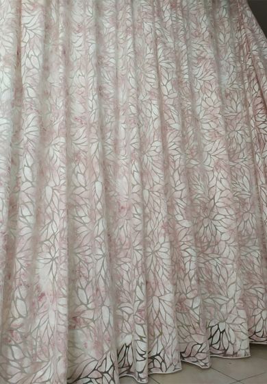 tenda a metro in devorè con base piombata altezza 3 metri rosa 1 Tenda a Metro in Devorè con Base Piombata Altezza 3 Metri Rosa