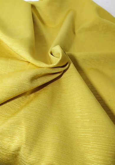 tappezzeria stoffa tessuto raso a metraggio altezza 280 cm ideale per copri tavola divano cadute per tende mantovane 10 Tappezzeria Stoffa Tessuto Ottomano a Metraggio Altezza 280 CM Ideale per Copri Tavola Divano Cadute per Tende Mantovane Giallo