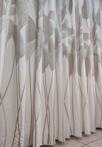 tenda a metro in devorè oro 5 Tenda a Metro in Devorè Tortora