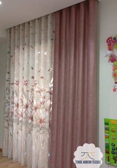 Tenda a Metro in Devorè Rosa