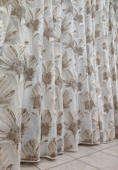 Tenda a Metro in Devorè Altezza 3 Metri Tortora