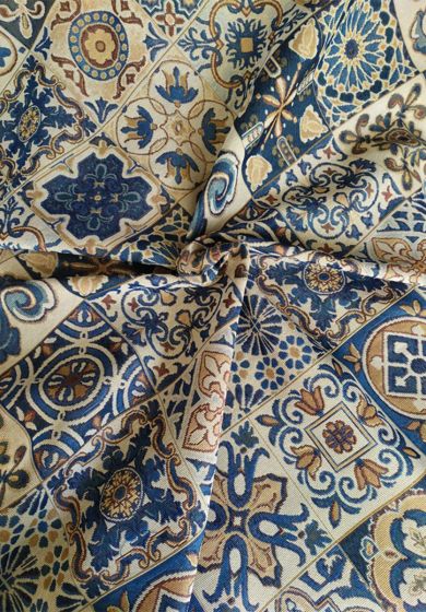 Tappezzeria Pesante Gobelin 280 cm x 280 cm Maiolica