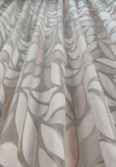 Tenda a Metro in Devorè Altezza 3 Metri Rosa