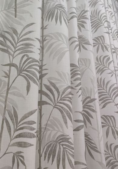 Tenda a Metro in Bouclè Effetto Lino Grigio