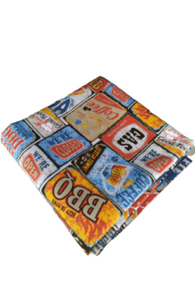 Tappezzeria in Cotone Stampato 280 cm x 280 cm