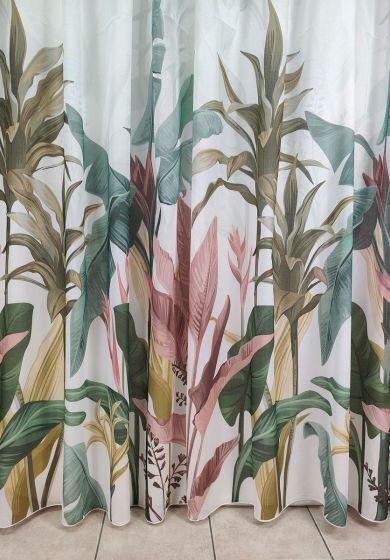 Tenda a Metro effetto lino