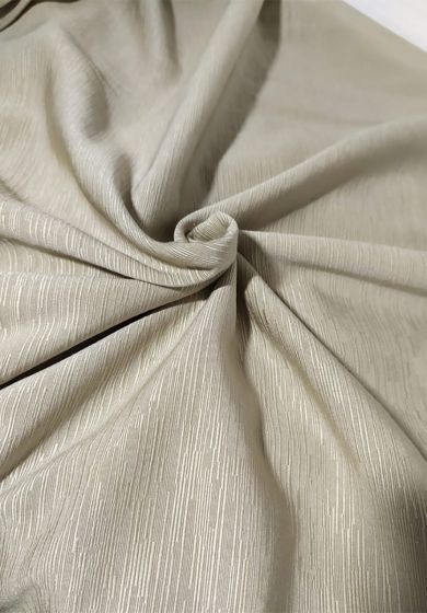 Tappezzeria Stoffa Tessuto Ottomano a Metraggio Altezza 280 CM Tortora