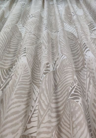 Tenda a Metro in Devorè Altezza 3 Metri Beige