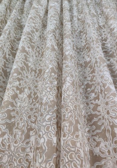 Tenda a Metro in Devorè Altezza 3 Metri Tortora