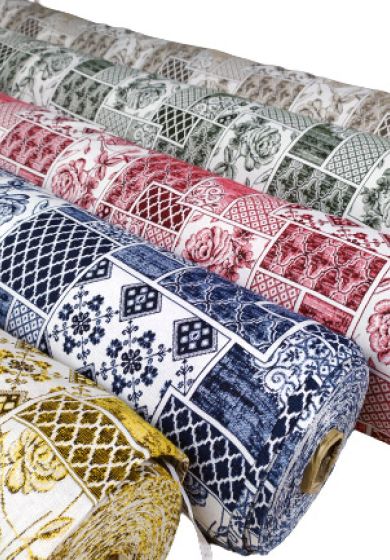 Tappezzeria Stoffa Tessuto in Gobelin a Metraggio Altezza 280 CM