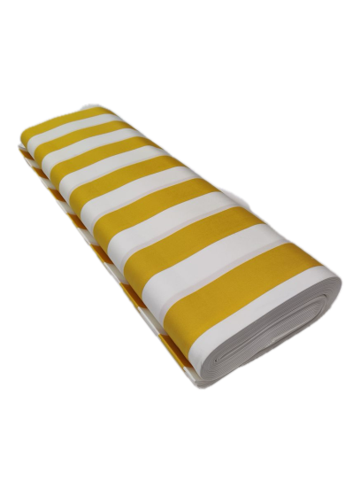 Tende da Sole Esterno a Metraggio  200 cm Idrorepellente GIALLO FASCE