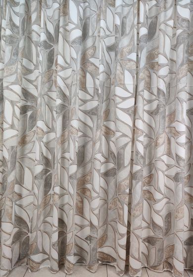 Tenda a Metro in Devorè Altezza 3 Metri Tortora