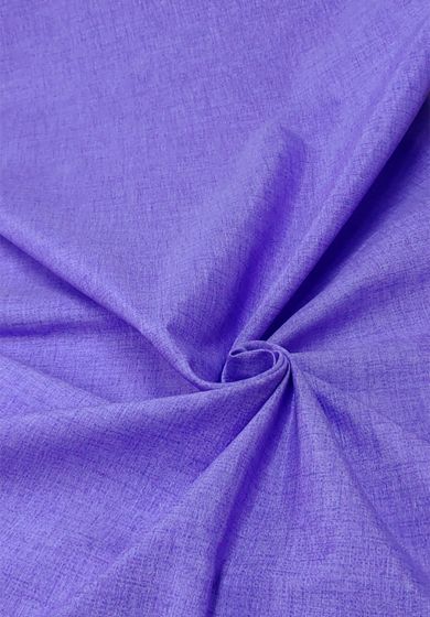 Tappezzeria in Cotone Stampato 280 cm x 280 cm Lilla