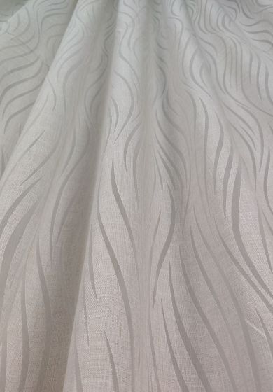 Tenda a Metro in Devorè Onde Beige