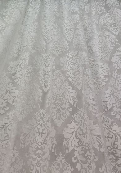 Tenda a Metro in Devorè bianco