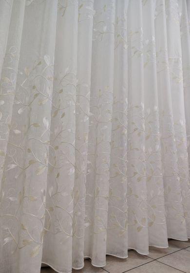 Tenda a Metro effetto lino Beige