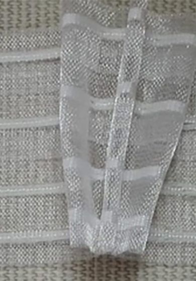 Fettuccia Fascia Multitasca per Tende 5 Metri Vari Modelli (905/100 Trasparente Autotex)
