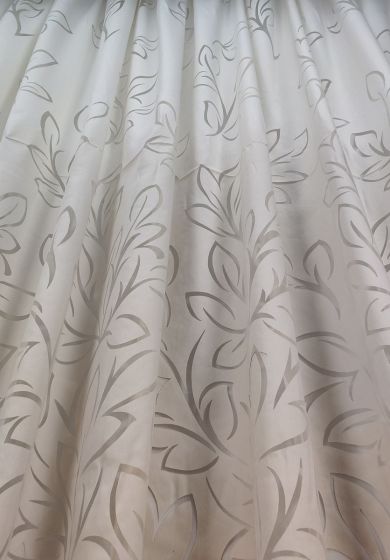 Tenda a Metro in Devorè Altezza 3 Metri Beige