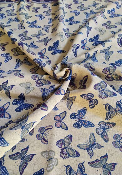 Tappezzeria Pesante Gobelin 280 cm x 280 cm Farfalle