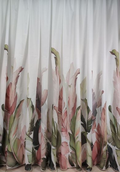 Tenda a Metro effetto lino